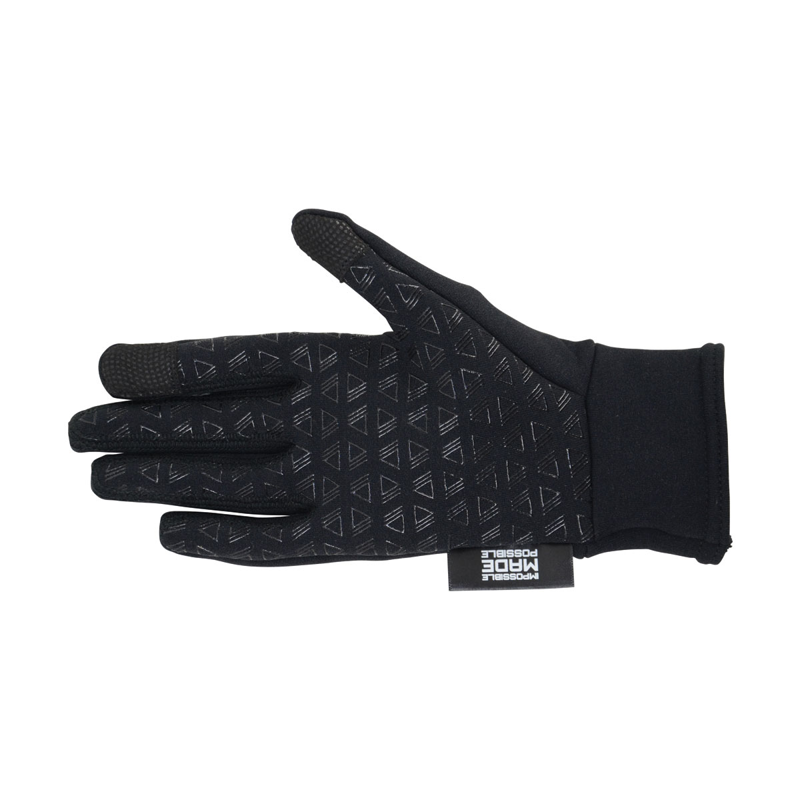 Hy Equestrian Polartec Glacial Riding And General Glove - Black-1
