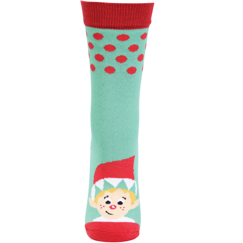 Hy Equestrian Children's Christmas Character Socks Pack Of 3 -2
