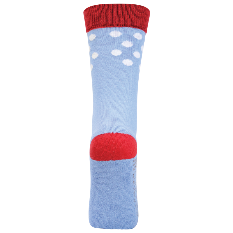 Hy Equestrian Children's Christmas Character Socks Pack Of 3 -6