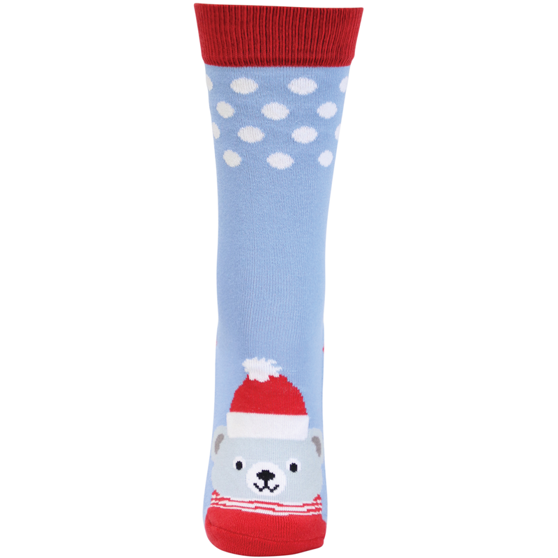 Hy Equestrian Children's Christmas Character Socks Pack Of 3 -5