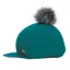Hy Sport Active Hat Silk with Interchangeable Pom Pom - Alpine Green