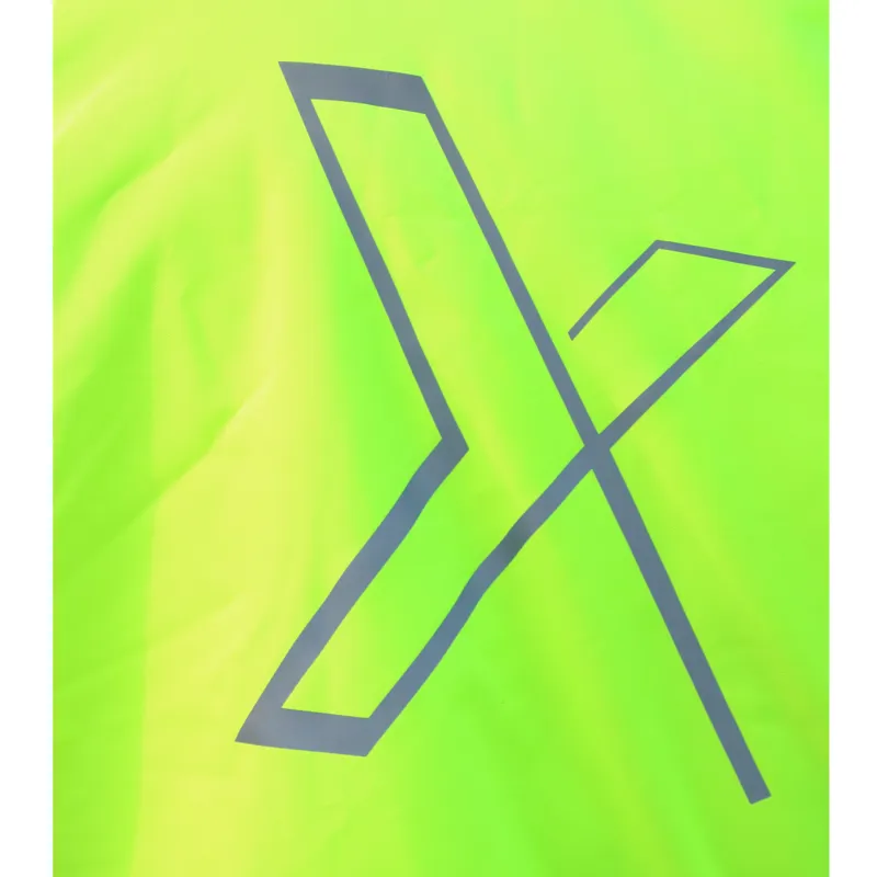 Hy StormX Original 200g Reflective Combi Turnout Rug - Navy/Yellow-1