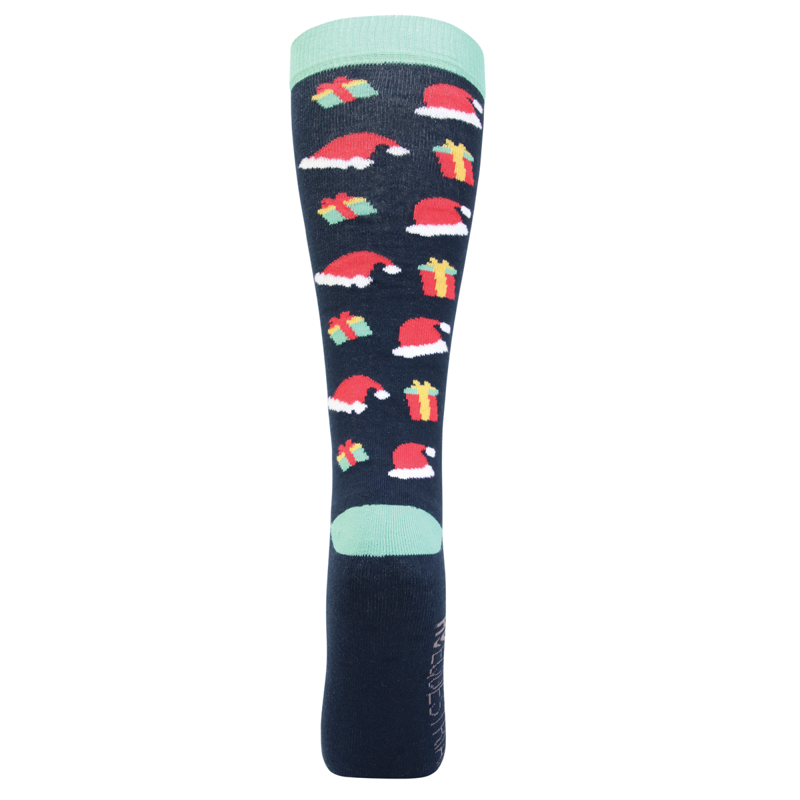 Hy Equestrian Christmas Season Socks Pack of 3-3
