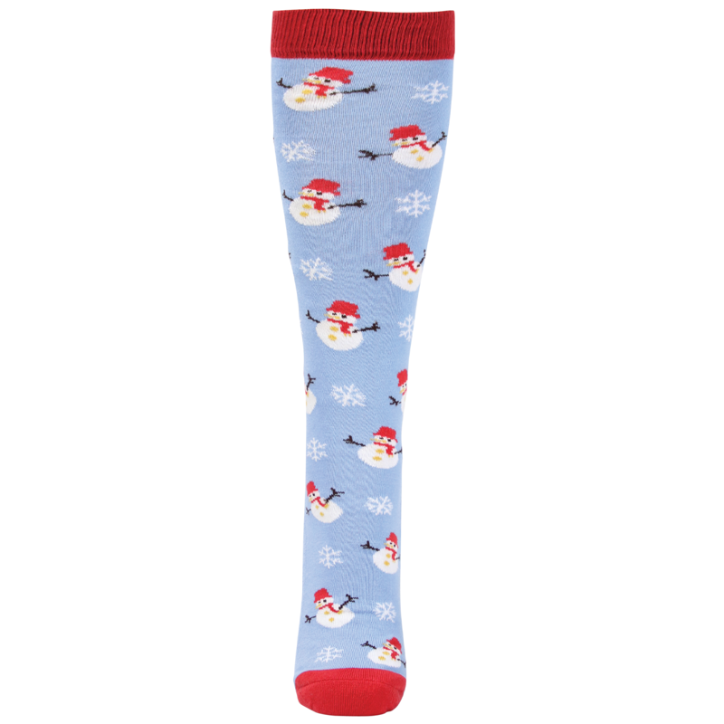 Hy Equestrian Christmas Season Socks Pack of 3-5
