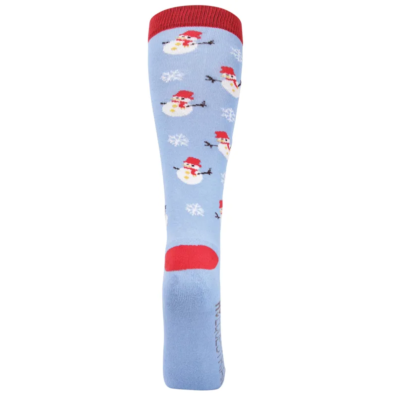 Hy Equestrian Christmas Season Socks Pack of 3-6