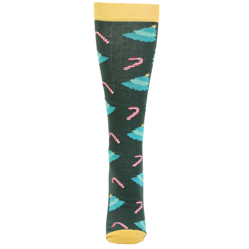 Hy Equestrian Christmas Season Socks Pack of 3-8