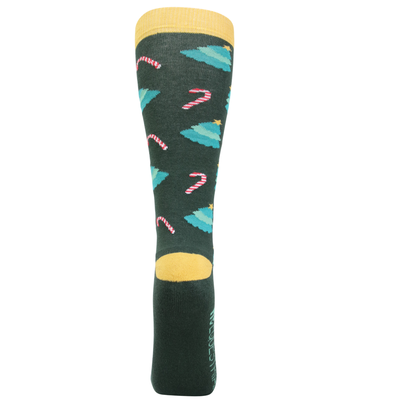 Hy Equestrian Christmas Season Socks Pack of 3-9