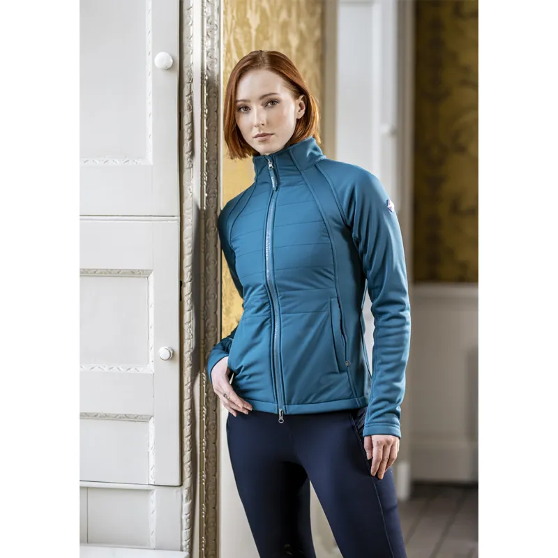LeMieux Ladies Hybrid Jacket - Marine-3