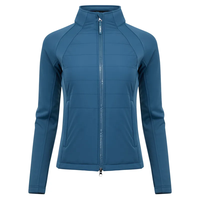 LeMieux Ladies Hybrid Jacket - Marine-1