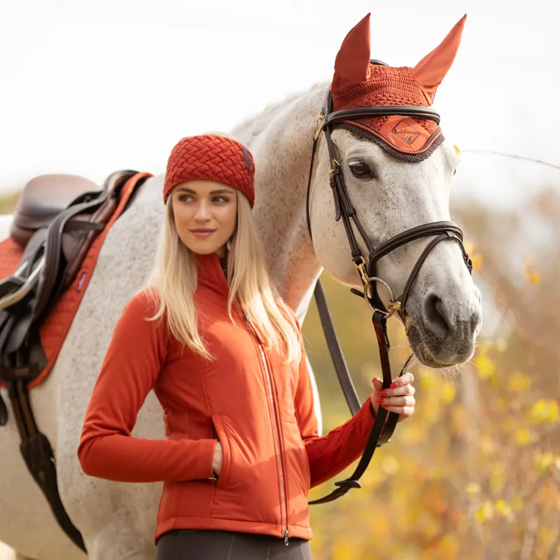 LeMieux Ladies Hybrid Jacket - Sienna-3