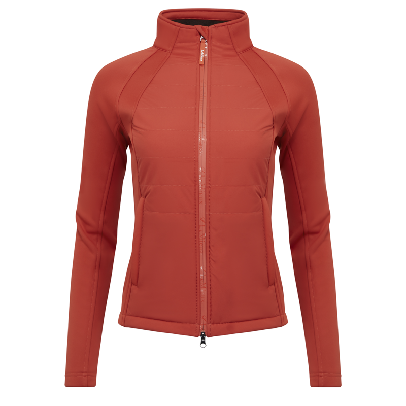 LeMieux Ladies Hybrid Jacket - Sienna-1