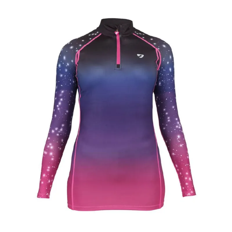 Aubrion Hyde Park Cross Country Shirt - Nebula