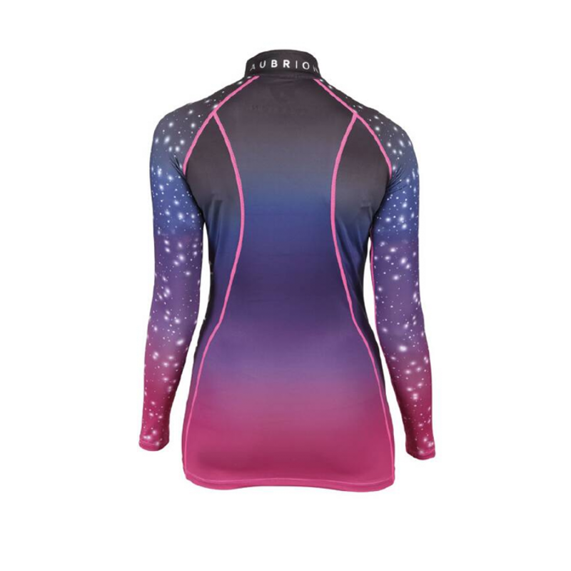 Aubrion Hyde Park Cross Country Shirt - Nebula-1