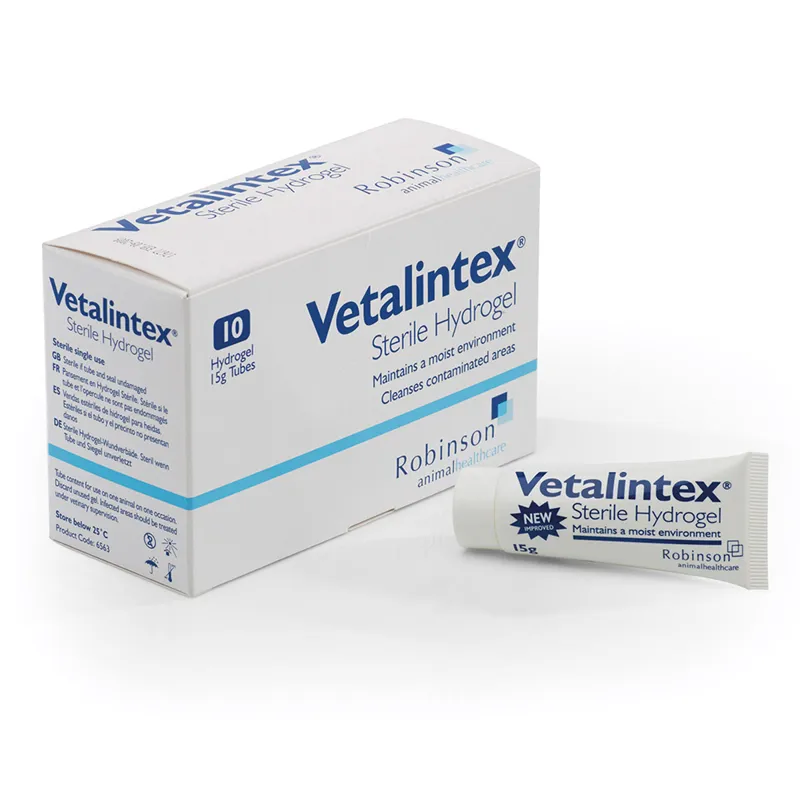 Robinsons Healthcare Vetalintex Sterile Hydrogel 15gm