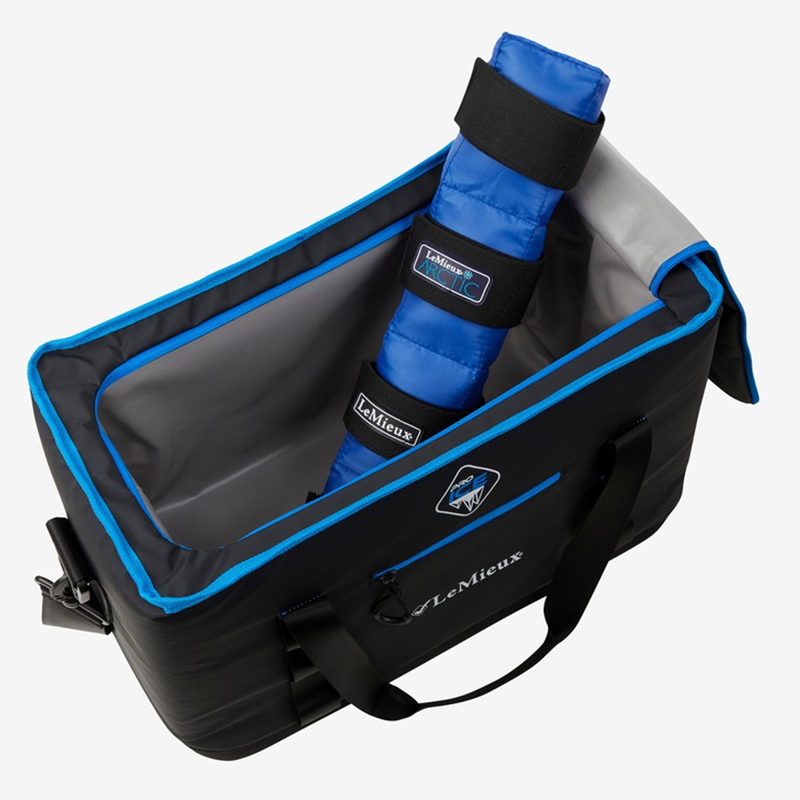 LeMieux Arctic Ice Boots - Blue-1