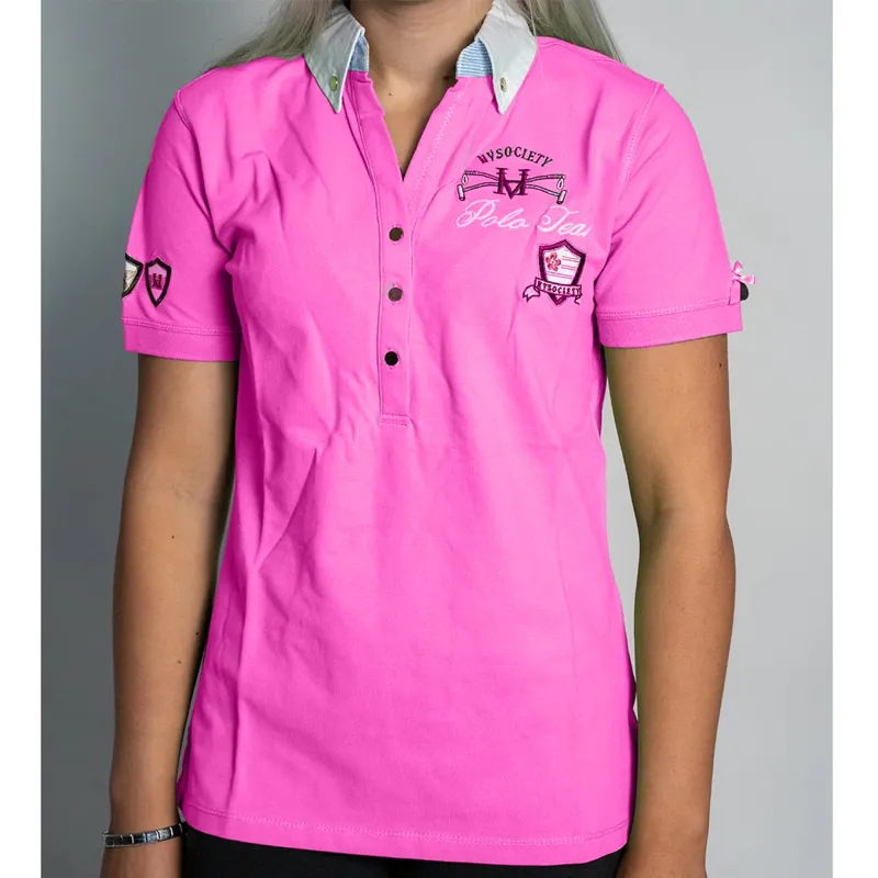 HV Polo Maiden Ladies Polo Shirt - Candy