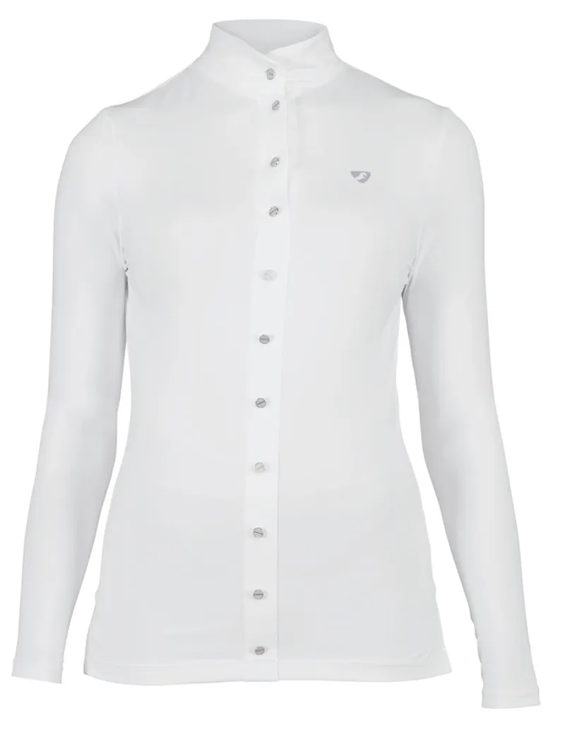 Aubrion Ladies Amelia Show Shirt - White