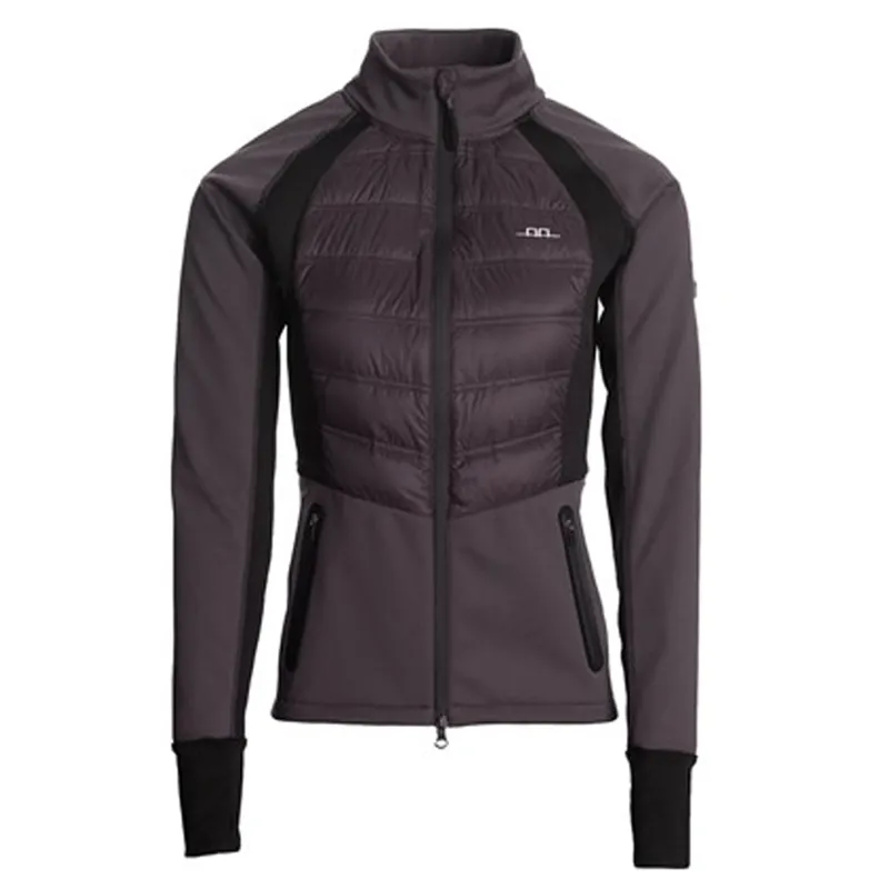 Horseware AA Platinum Imola Padded Fleece Jacket - Bitter Chocolate