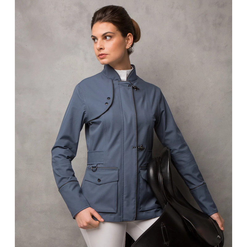 Horseware AA Platinum Imperia Waterproof Jacket - Aviation Blue-2