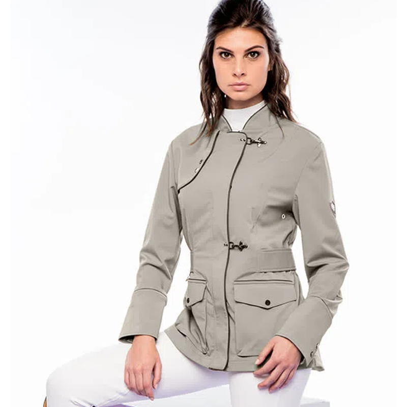 Horseware AA Platinum Imperia Waterproof Jacket - Taupe-2
