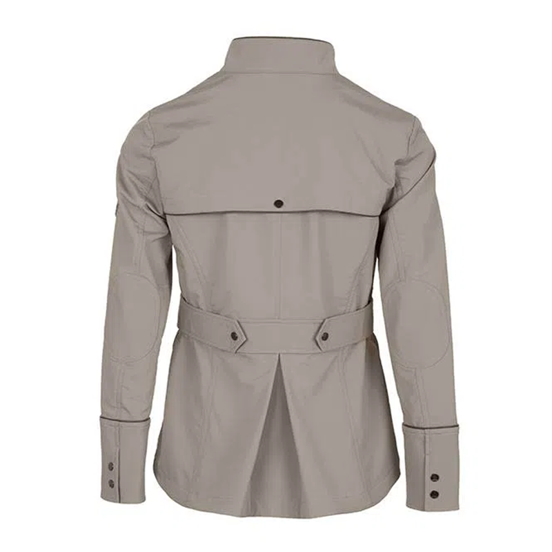 Horseware AA Platinum Imperia Waterproof Jacket - Taupe-1