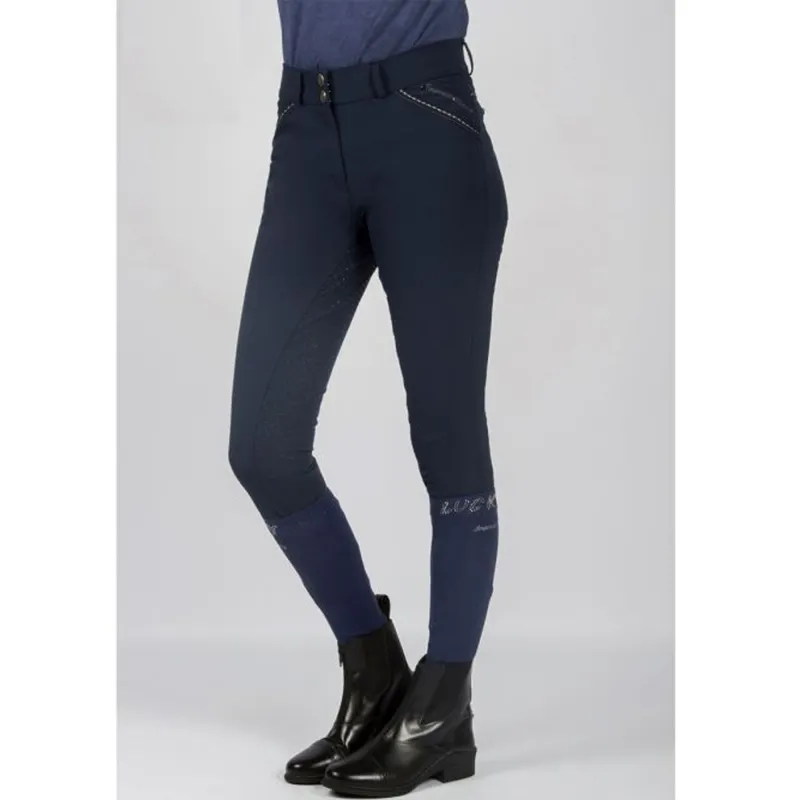 Imperial Riding Admire SFS Breeches - Navy