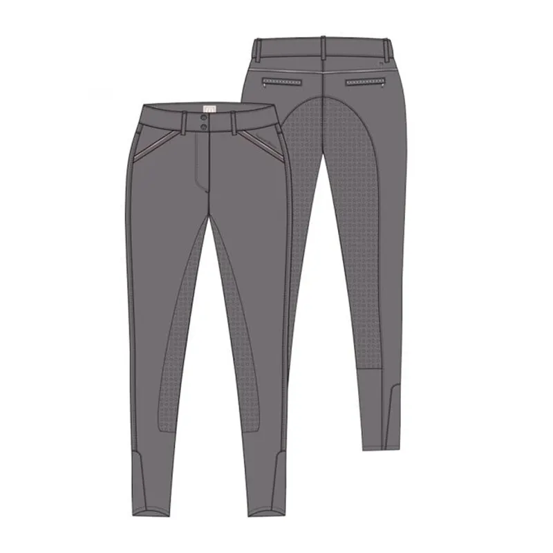 Imperial Riding Admire SFS Breeches - Iron