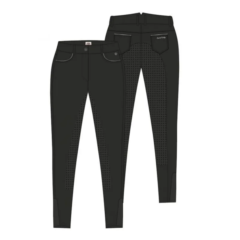 Imperial Riding Mindset SFS Breeches - Black