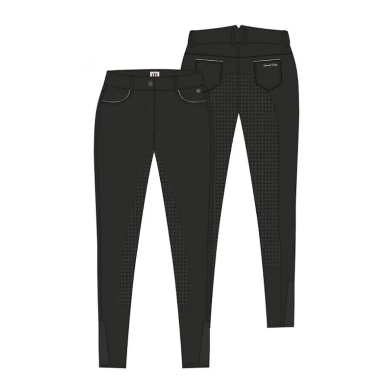 Imperial Riding Mindset SFS Breeches - Dark Teak