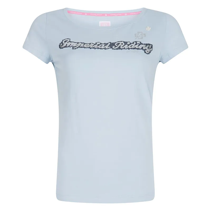 Imperial Riding Kids Bliss T-shirt - Blue Breeze