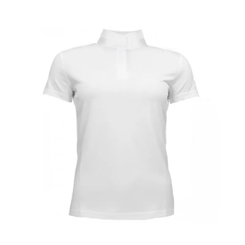 Imperial Riding Cloud No7 Ladies Competition Shirt - White