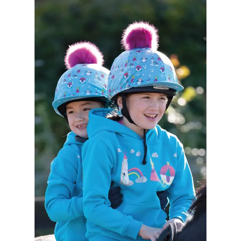 Shires Tikaboo Children's Hoodie - Princess Unicorn-1