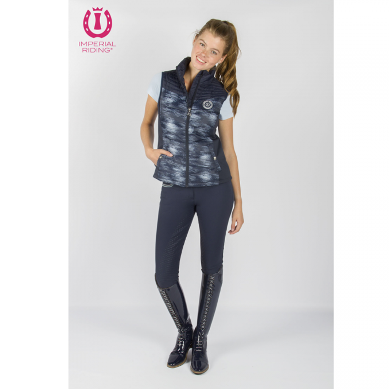 Imperial Riding Experience Gilet - Navy-1