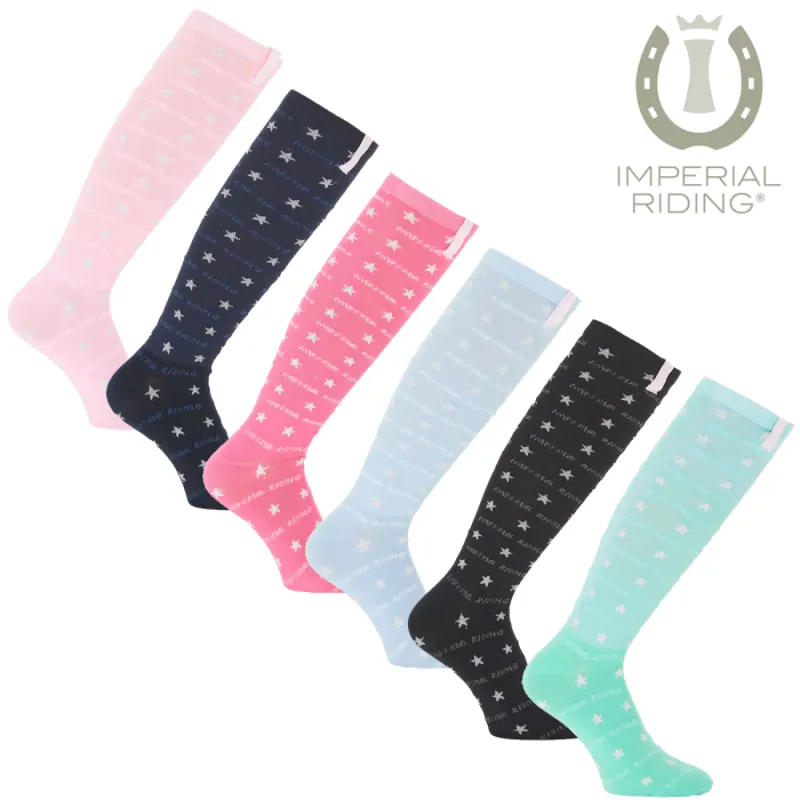 Imperial Riding Lucky Stars Boot Socks