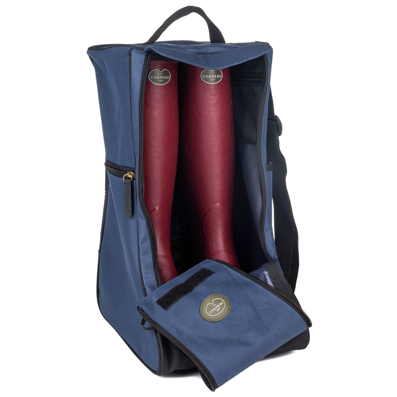 Le Chameau Iris Boot Bag - Bleu Foncé-2