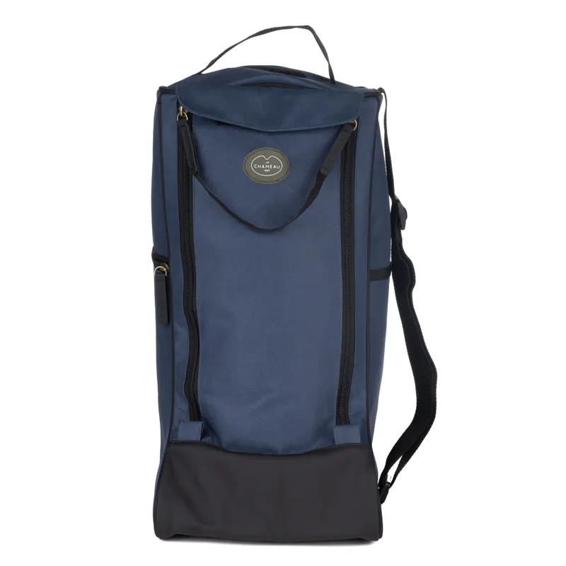 Le Chameau Iris Boot Bag - Bleu Foncé