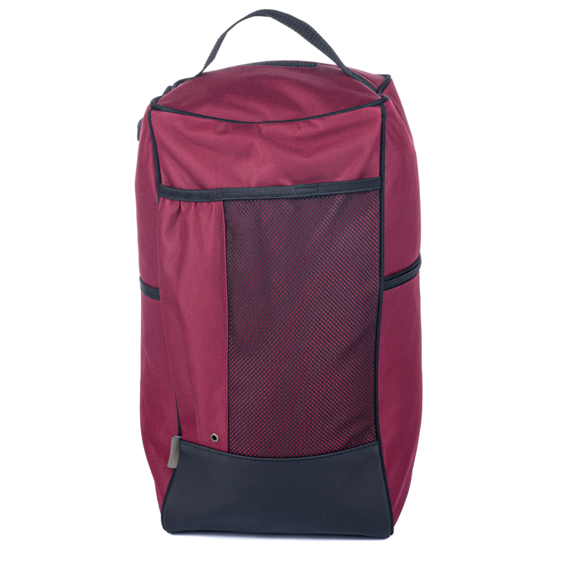 Le Chameau Iris Boot Bag - Rouge-1