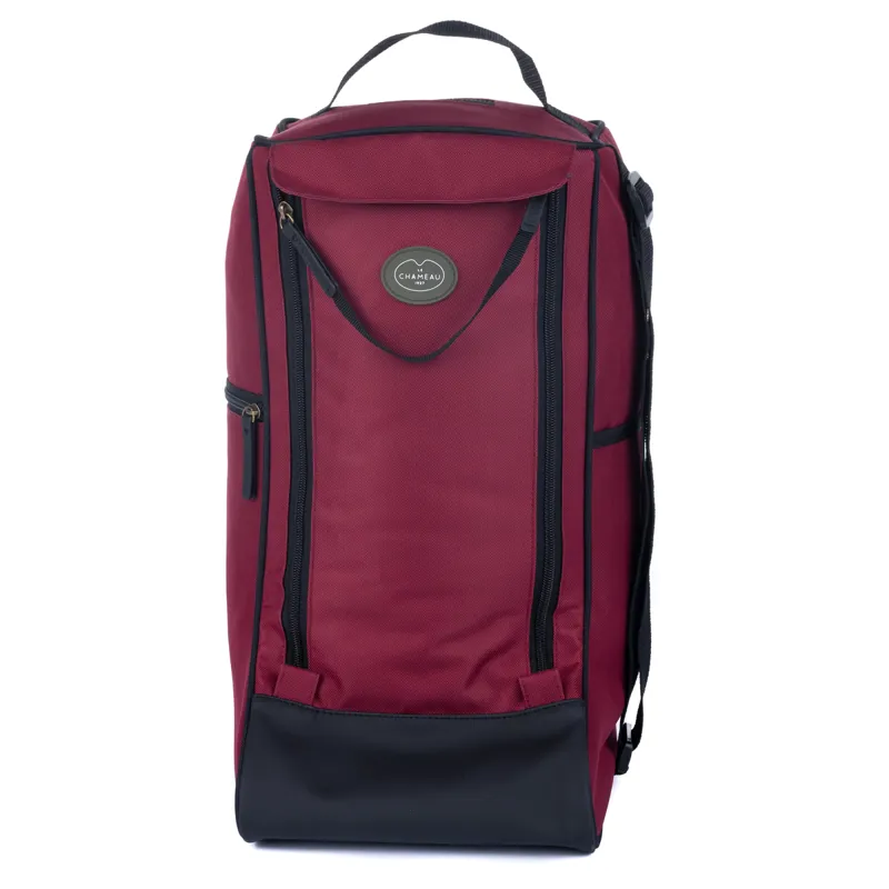 Le Chameau Iris Boot Bag - Rouge