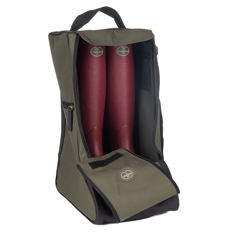 Le Chameau Iris Boot Bag - Vert Chameau-2