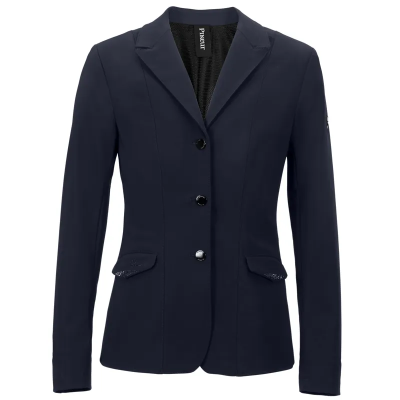 Pikeur Isalinne Junior Competition Jacket - Night Blue