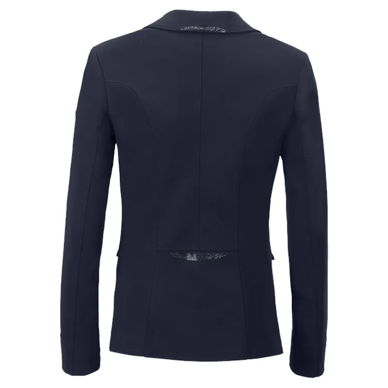 Pikeur Isalinne Junior Competition Jacket - Night Blue-1