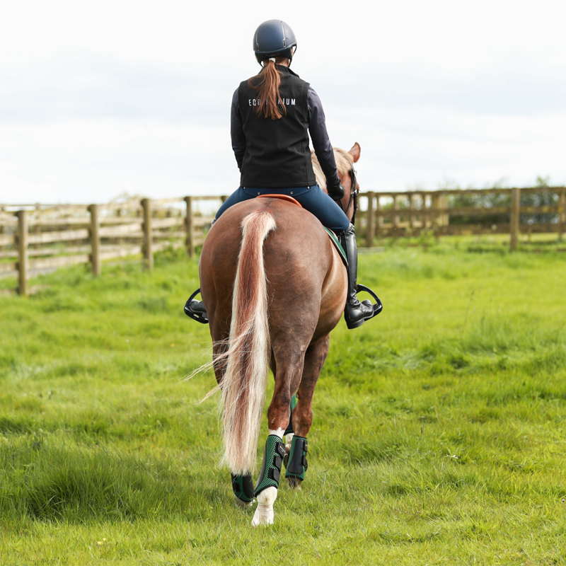 Equilibrium Tri-Zone Impact Sports Boots - Front - Hunter Green-9