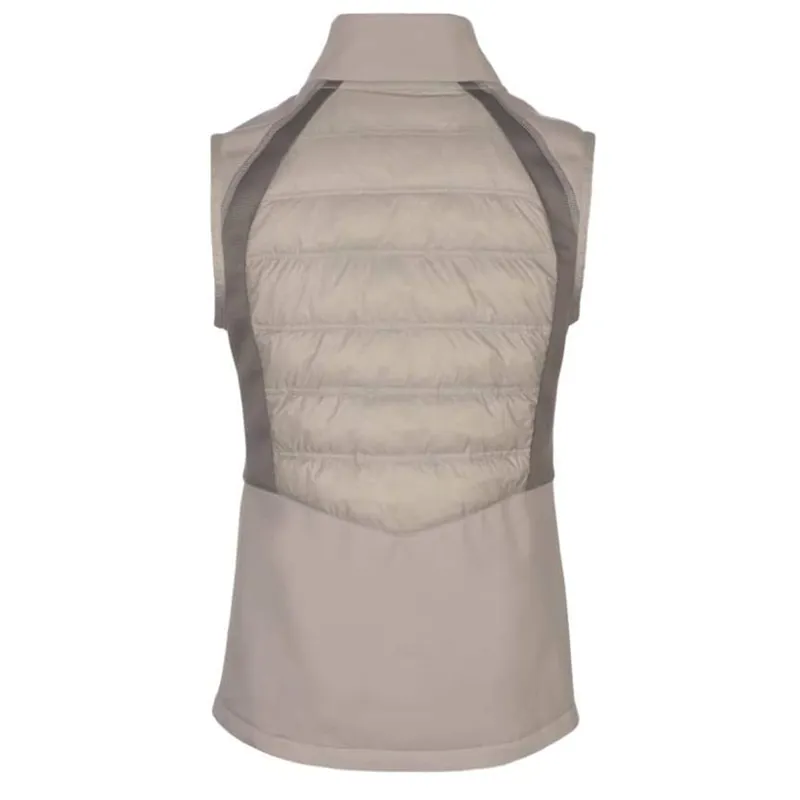 Horseware AA Platinum Isola Insulation Gilet - Sandstone-1