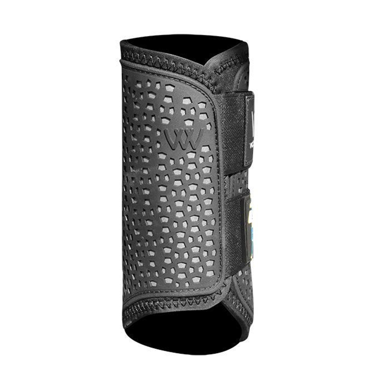 Woof Wear iVent Hybrid Brushing Boots - Black-1