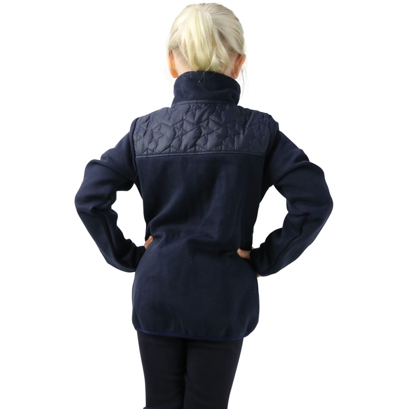 Little Rider Sophia Jacket - Navy/Pink-1