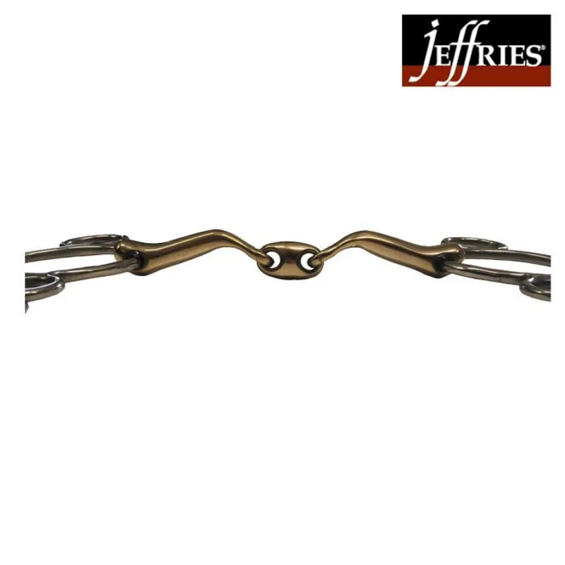 Jeffries Harmony 4 Ring Dutch Gag Bit-1