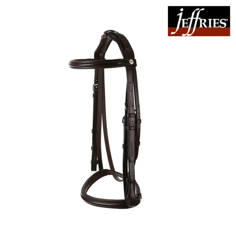 Ceinture Jeffries Wembley En Cuir Élastique - Circonférence 57 Pouces, Occasion, Livraison Gratuite