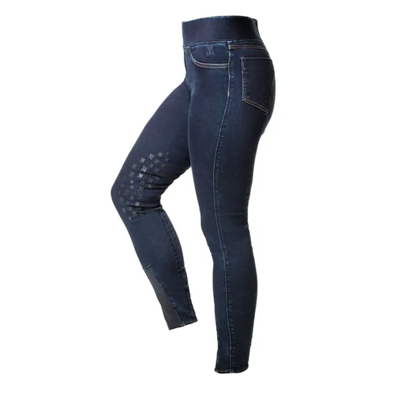 Mark Todd Ladies Jeggings - Denim Blue