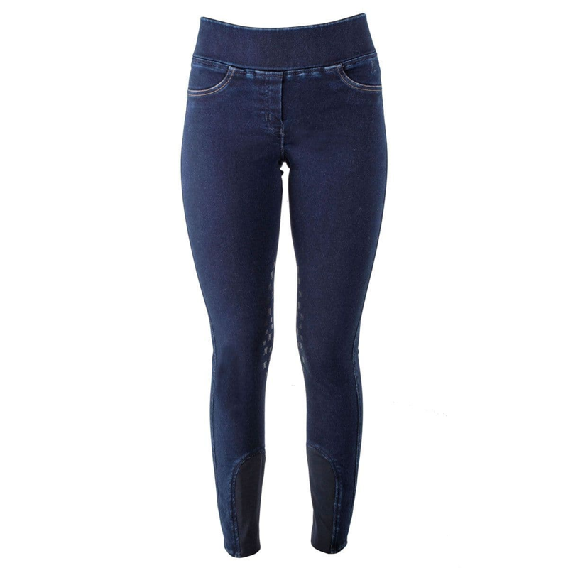 Mark Todd Ladies Jeggings - Denim Blue-1
