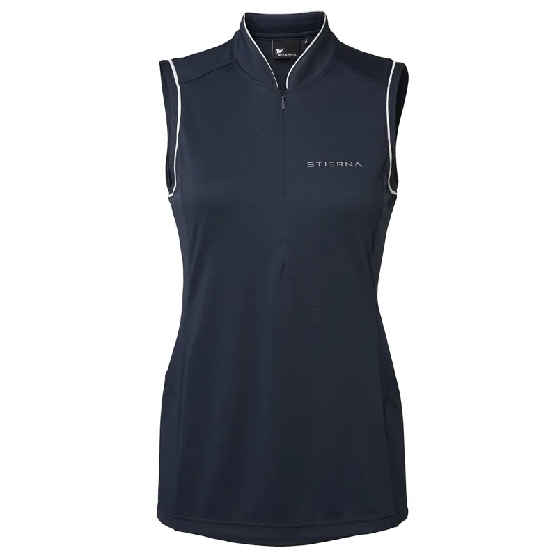 Stierna Jessica Sleeveless Top - Dark Navy